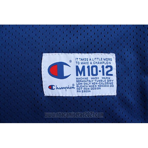Camiseta Golden State Warriors Latrell Sprewell #15 Retro Azul